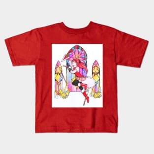 Sakura Kyoko Kids T-Shirt